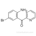 2- (2-AMINO-5-BROMOBENZOYL) PYRIDINE CAS 1563-56-0